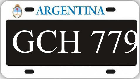 Patente GCH779