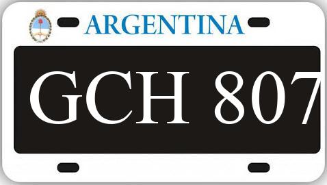 Patente GCH807