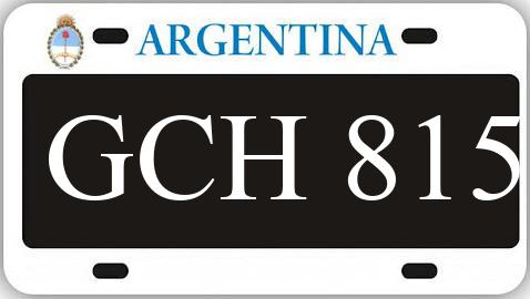 Patente GCH815