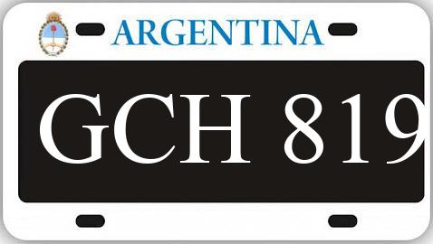 Patente GCH819