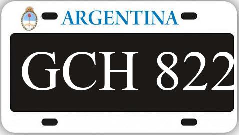 Patente GCH822