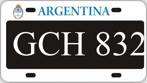 Patente GCH832