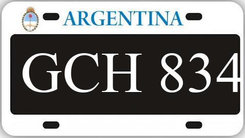 Patente GCH834