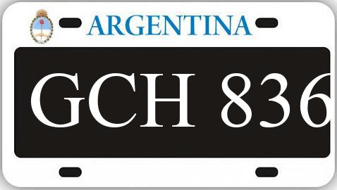 Patente GCH836