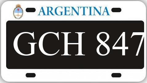 Patente GCH847