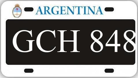 Patente GCH848