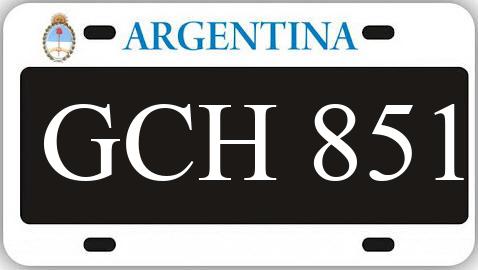 Patente GCH851