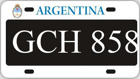 Patente GCH858