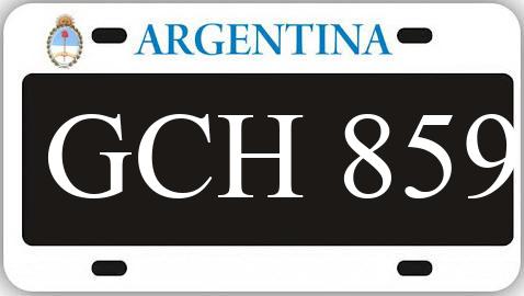 Patente GCH859