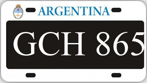 Patente GCH865