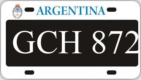 Patente GCH872