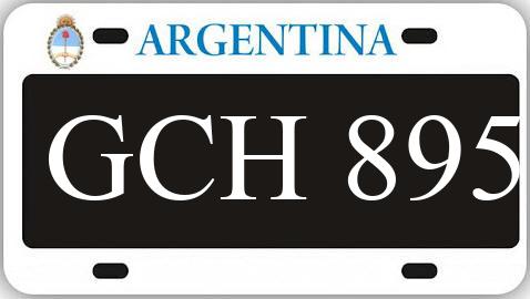 Patente GCH895