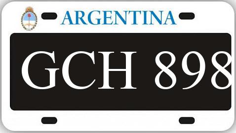 Patente GCH898