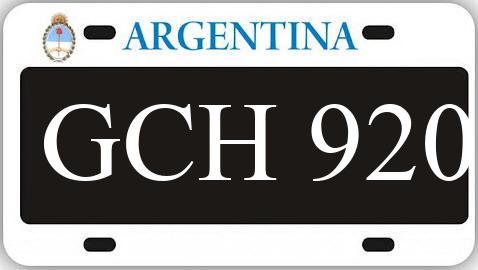 Patente GCH920
