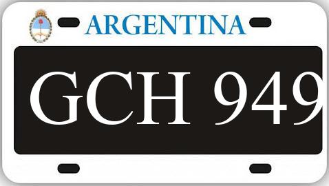 Patente GCH949