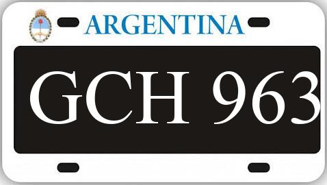 Patente GCH963