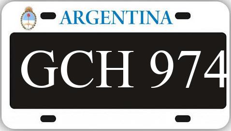 Patente GCH974