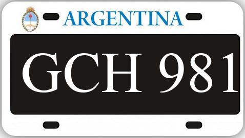 Patente GCH981