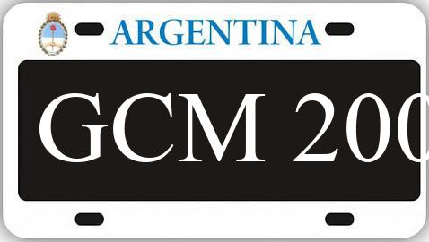 Patente GCM200