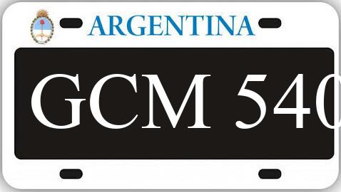 Patente GCM540