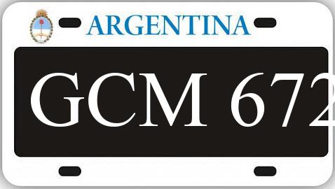Patente GCM672