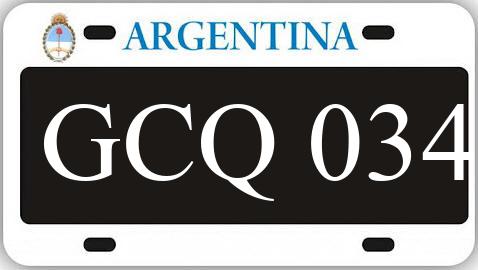 Patente GCQ034