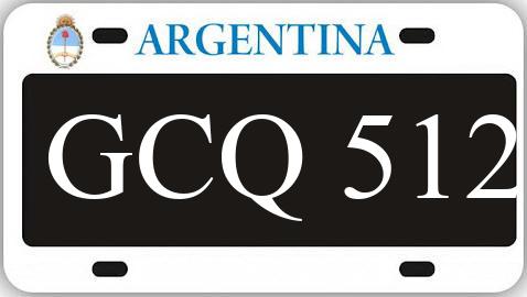 Patente GCQ512