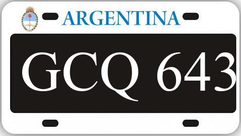 Patente GCQ643