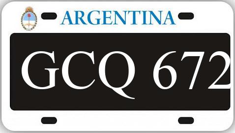 Patente GCQ672