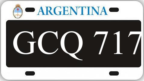 Patente GCQ717