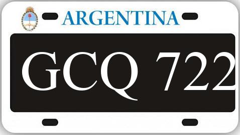 Patente GCQ722
