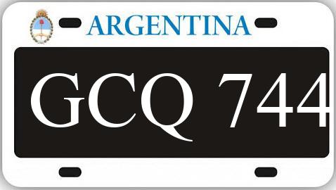 Patente GCQ744