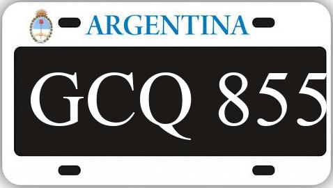 Patente GCQ855