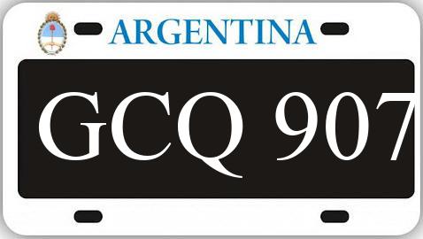 Patente GCQ907