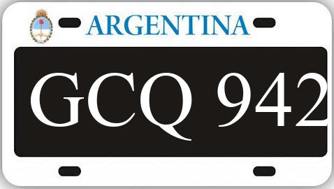 Patente GCQ942