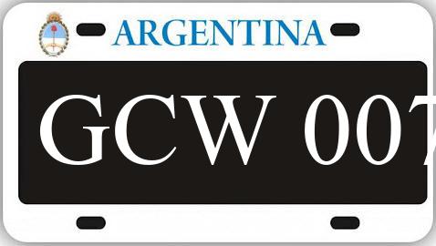 Patente GCW007