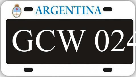Patente GCW024