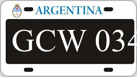 Patente GCW034