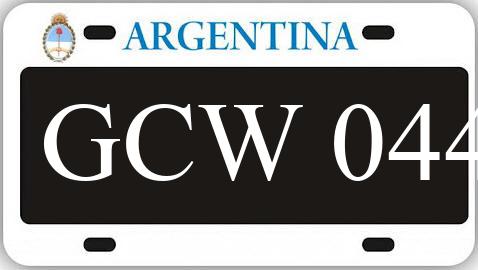 Patente GCW044
