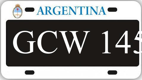 Patente GCW145