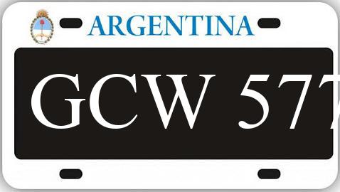 Patente GCW577