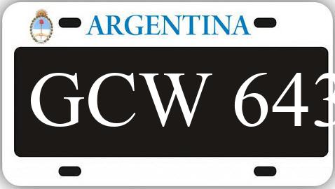 Patente GCW643