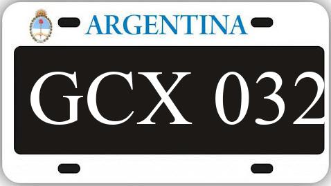 Patente GCX032