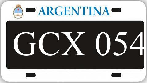 Patente GCX054