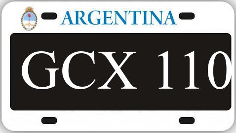 Patente GCX110