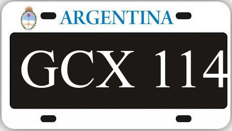 Patente GCX114