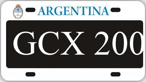 Patente GCX200