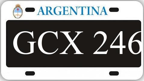 Patente GCX246