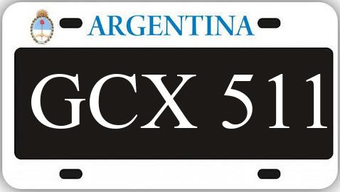 Patente GCX511