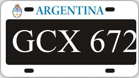 Patente GCX672